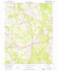 Shingle Springs California Historical topographic map, 1:24000 scale, 7.5 X 7.5 Minute, Year 1949