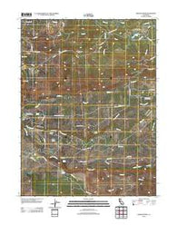 Shingletown California Historical topographic map, 1:24000 scale, 7.5 X 7.5 Minute, Year 2012