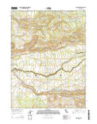 Shingletown California Current topographic map, 1:24000 scale, 7.5 X 7.5 Minute, Year 2015