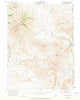 Shinn Mountain California Historical topographic map, 1:62500 scale, 15 X 15 Minute, Year 1954