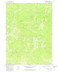 Ship Mountain California Historical topographic map, 1:24000 scale, 7.5 X 7.5 Minute, Year 1982