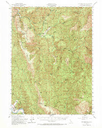 Ship Mountain California Historical topographic map, 1:62500 scale, 15 X 15 Minute, Year 1952