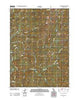 Ship Mountain California Historical topographic map, 1:24000 scale, 7.5 X 7.5 Minute, Year 2012