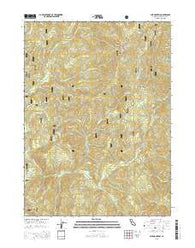 Ship Mountain California Current topographic map, 1:24000 scale, 7.5 X 7.5 Minute, Year 2015