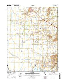 Shippee California Current topographic map, 1:24000 scale, 7.5 X 7.5 Minute, Year 2015