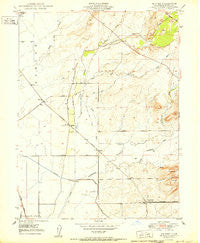 Shippee California Historical topographic map, 1:24000 scale, 7.5 X 7.5 Minute, Year 1950