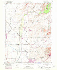Shippee California Historical topographic map, 1:24000 scale, 7.5 X 7.5 Minute, Year 1948