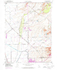 Shippee California Historical topographic map, 1:24000 scale, 7.5 X 7.5 Minute, Year 1948