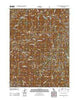 Shoeinhorse Mountain California Historical topographic map, 1:24000 scale, 7.5 X 7.5 Minute, Year 2012
