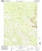 Showers Mountain California Historical topographic map, 1:24000 scale, 7.5 X 7.5 Minute, Year 1997