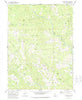 Showers Mtn California Historical topographic map, 1:24000 scale, 7.5 X 7.5 Minute, Year 1978