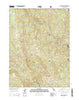 Showers Mountain California Current topographic map, 1:24000 scale, 7.5 X 7.5 Minute, Year 2015