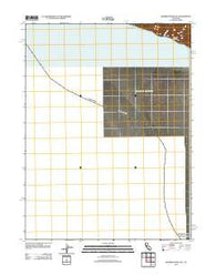 Shubrick Peak OE S California Historical topographic map, 1:24000 scale, 7.5 X 7.5 Minute, Year 2012