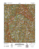 Shuteye Peak California Historical topographic map, 1:24000 scale, 7.5 X 7.5 Minute, Year 2012