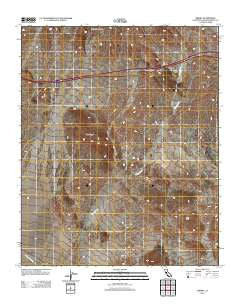 Siberia California Historical topographic map, 1:24000 scale, 7.5 X 7.5 Minute, Year 2012