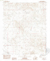 Siberia California Historical topographic map, 1:24000 scale, 7.5 X 7.5 Minute, Year 1985