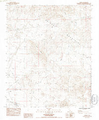 Siberia California Historical topographic map, 1:24000 scale, 7.5 X 7.5 Minute, Year 1985