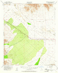 Sidewinder Well California Historical topographic map, 1:62500 scale, 15 X 15 Minute, Year 1952