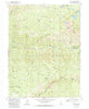 Sierra City California Historical topographic map, 1:24000 scale, 7.5 X 7.5 Minute, Year 1981