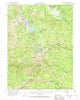 Sierra City California Historical topographic map, 1:62500 scale, 15 X 15 Minute, Year 1955