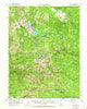 Sierra City California Historical topographic map, 1:62500 scale, 15 X 15 Minute, Year 1955