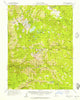 Sierra City California Historical topographic map, 1:62500 scale, 15 X 15 Minute, Year 1955