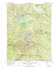 Sierra City California Historical topographic map, 1:62500 scale, 15 X 15 Minute, Year 1955