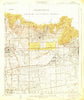 Sierra Madre California Historical topographic map, 1:24000 scale, 7.5 X 7.5 Minute, Year 1928