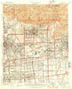 Sierra Madre California Historical topographic map, 1:24000 scale, 7.5 X 7.5 Minute, Year 1941