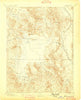 Sierraville California Historical topographic map, 1:125000 scale, 30 X 30 Minute, Year 1894