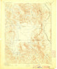 Sierraville California Historical topographic map, 1:125000 scale, 30 X 30 Minute, Year 1894