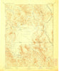 Sierraville California Historical topographic map, 1:125000 scale, 30 X 30 Minute, Year 1894