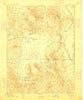 Sierraville California Historical topographic map, 1:125000 scale, 30 X 30 Minute, Year 1894