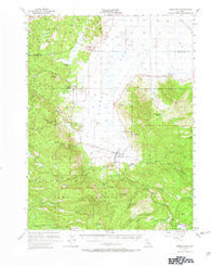 Sierraville California Historical topographic map, 1:62500 scale, 15 X 15 Minute, Year 1955