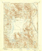 Sierraville California Historical topographic map, 1:125000 scale, 30 X 30 Minute, Year 1894