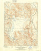 Sierraville California Historical topographic map, 1:125000 scale, 30 X 30 Minute, Year 1894
