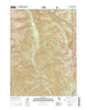 Siligo Peak California Current topographic map, 1:24000 scale, 7.5 X 7.5 Minute, Year 2015