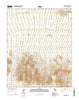 Silurian Hills California Current topographic map, 1:24000 scale, 7.5 X 7.5 Minute, Year 2015