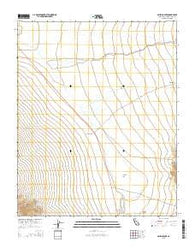 Silurian Lake California Current topographic map, 1:24000 scale, 7.5 X 7.5 Minute, Year 2015