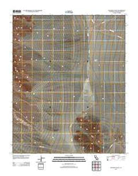 Silurian Valley California Historical topographic map, 1:24000 scale, 7.5 X 7.5 Minute, Year 2012