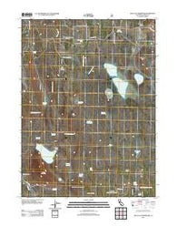 Silva Flat Reservoir California Historical topographic map, 1:24000 scale, 7.5 X 7.5 Minute, Year 2012