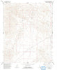 Silver Bell Mine California Historical topographic map, 1:24000 scale, 7.5 X 7.5 Minute, Year 1993