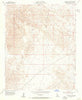 Silver Bell Mine California Historical topographic map, 1:24000 scale, 7.5 X 7.5 Minute, Year 1955