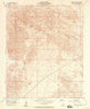 Silver Bell Mine California Historical topographic map, 1:24000 scale, 7.5 X 7.5 Minute, Year 1955