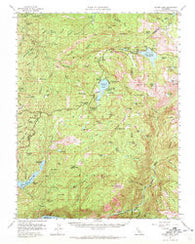 Silver Lake California Historical topographic map, 1:62500 scale, 15 X 15 Minute, Year 1956