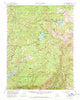 Silver Lake California Historical topographic map, 1:62500 scale, 15 X 15 Minute, Year 1956