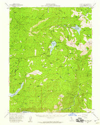 Silver Lake California Historical topographic map, 1:62500 scale, 15 X 15 Minute, Year 1956