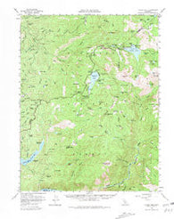Silver Lake California Historical topographic map, 1:62500 scale, 15 X 15 Minute, Year 1956
