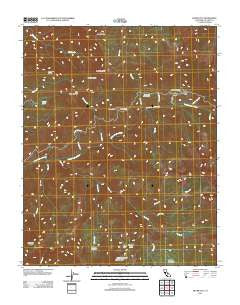 Silver City California Historical topographic map, 1:24000 scale, 7.5 X 7.5 Minute, Year 2012