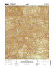 Silver City California Current topographic map, 1:24000 scale, 7.5 X 7.5 Minute, Year 2015